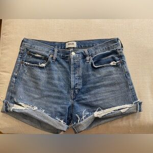 Agolde Parker Long size 31 can be uncuffed